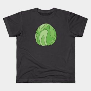 Cabbage - Stylized Food Kids T-Shirt